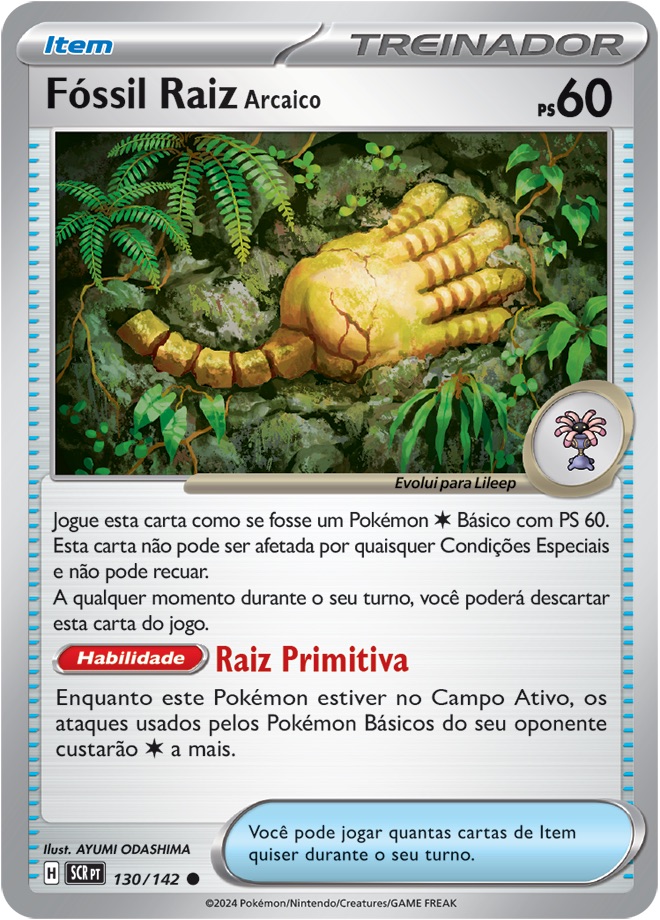 Fóssil Raiz Arcaico