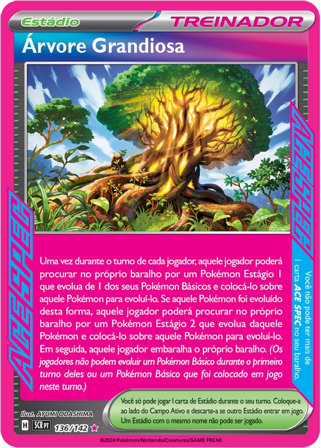 Árvore Grandiosa