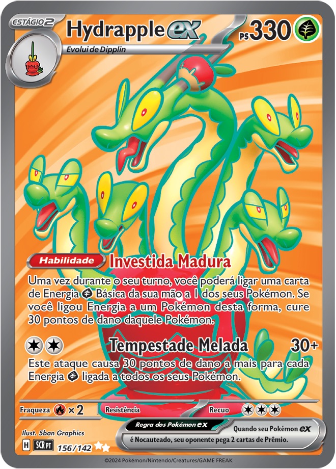 Hydrapple ex