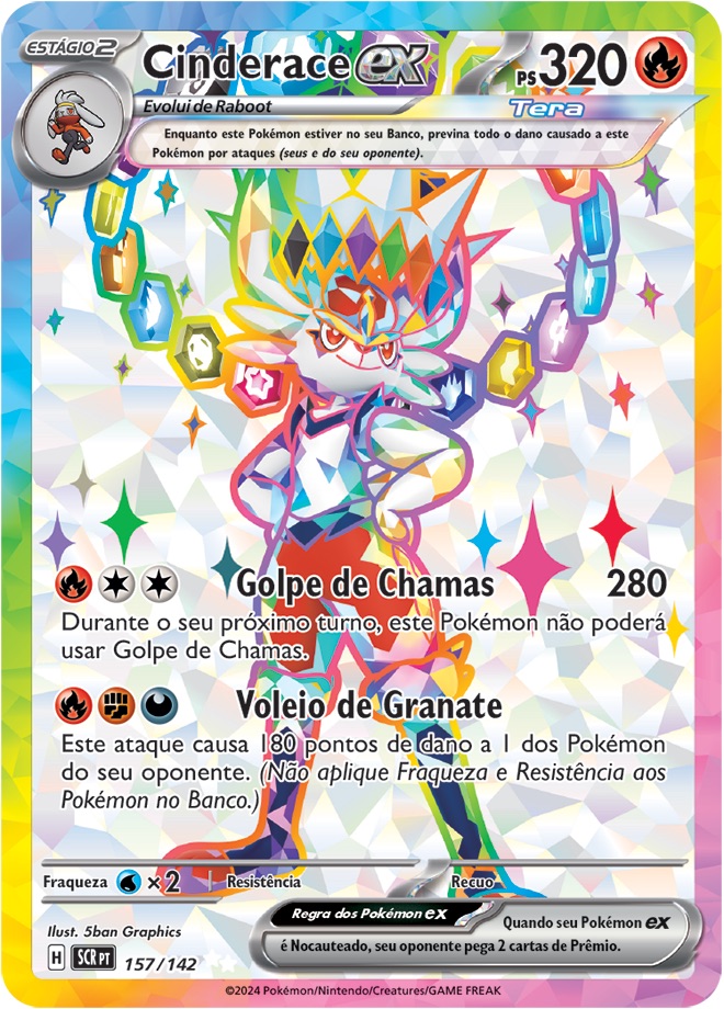 Cinderace ex