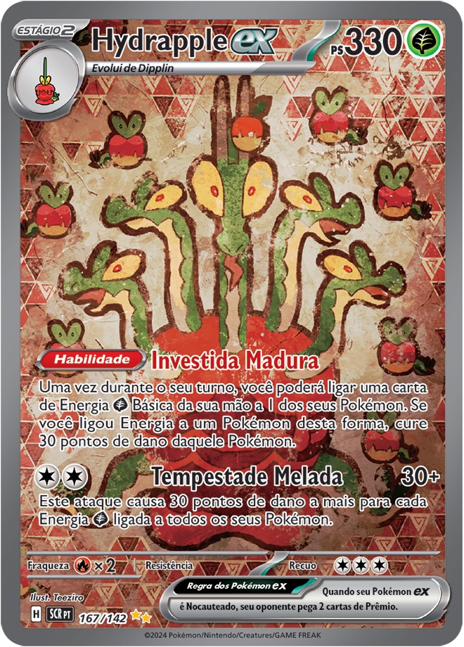 Hydrapple ex