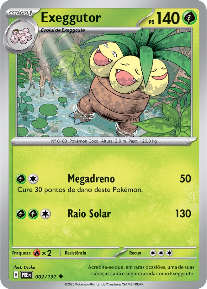 Exeggutor