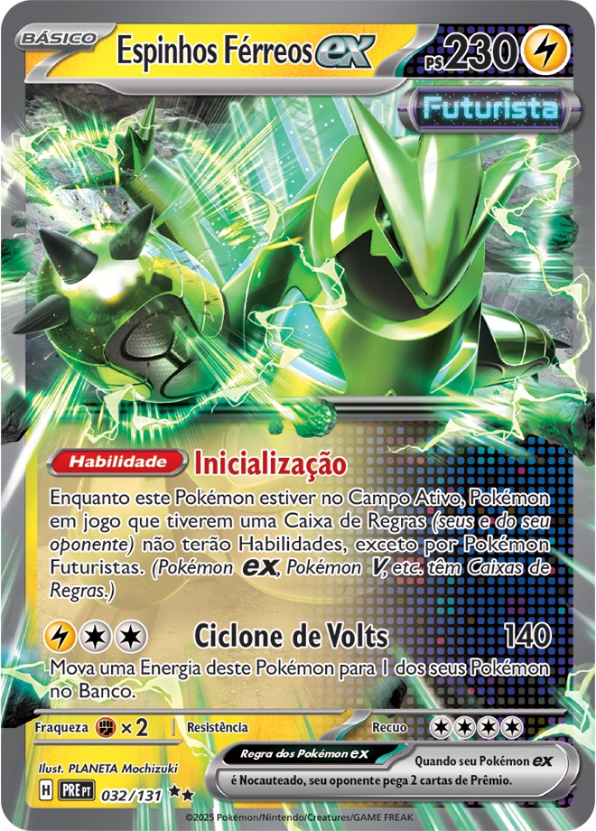 Espinhos Férreos ex