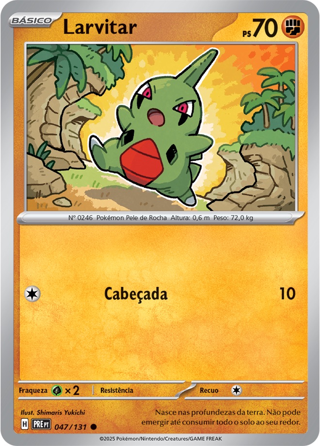 Larvitar