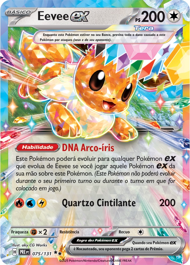 Eevee ex