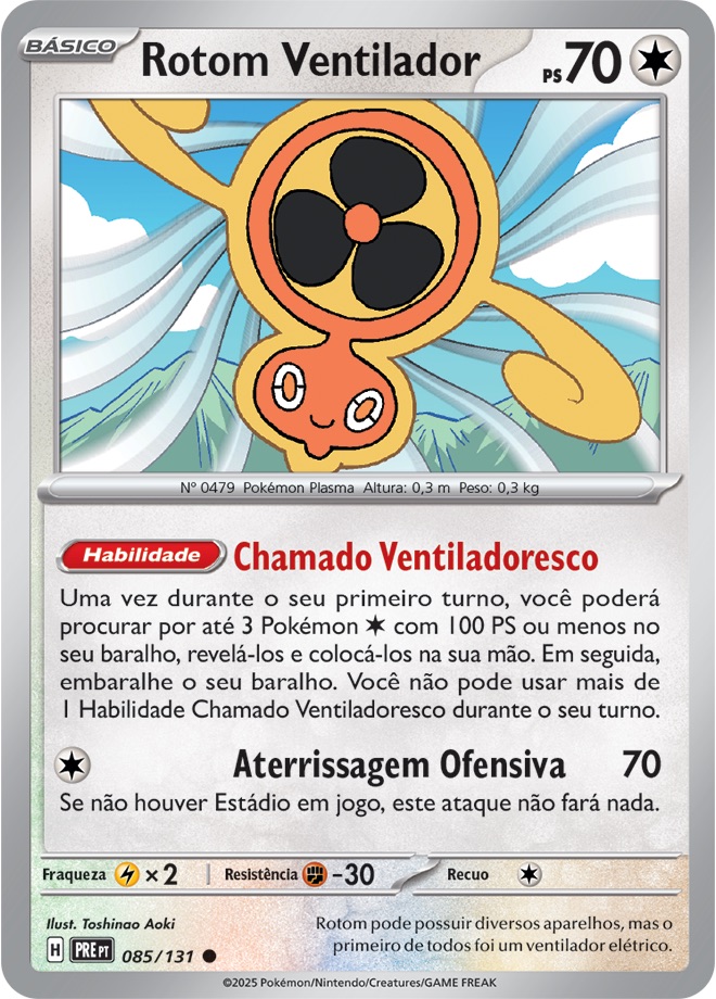 Rotom Ventilador