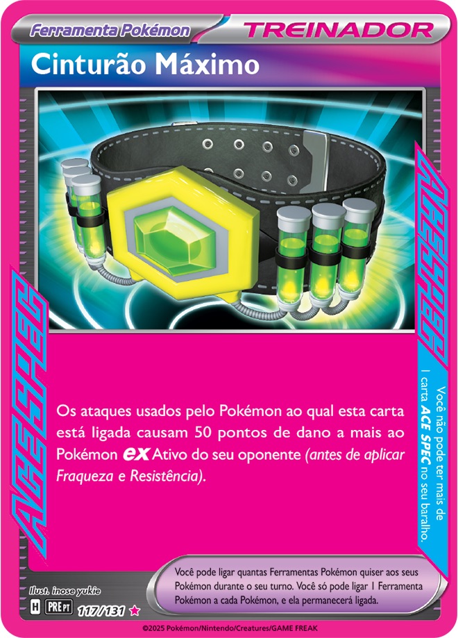 Cinturão Máximo