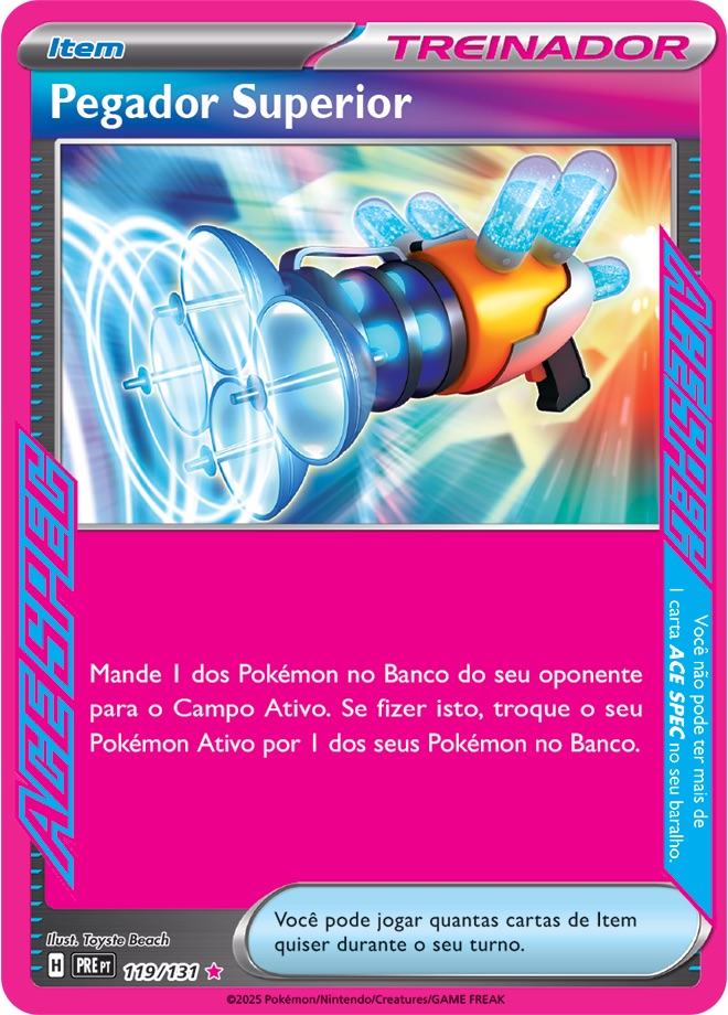 Pegador Superior