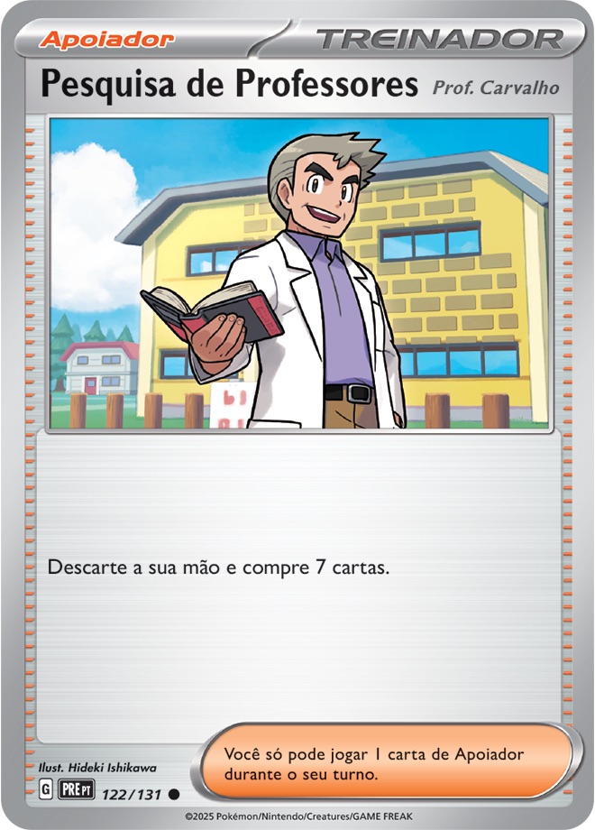 Pesquisa de Professores (Prof. Carvalho)