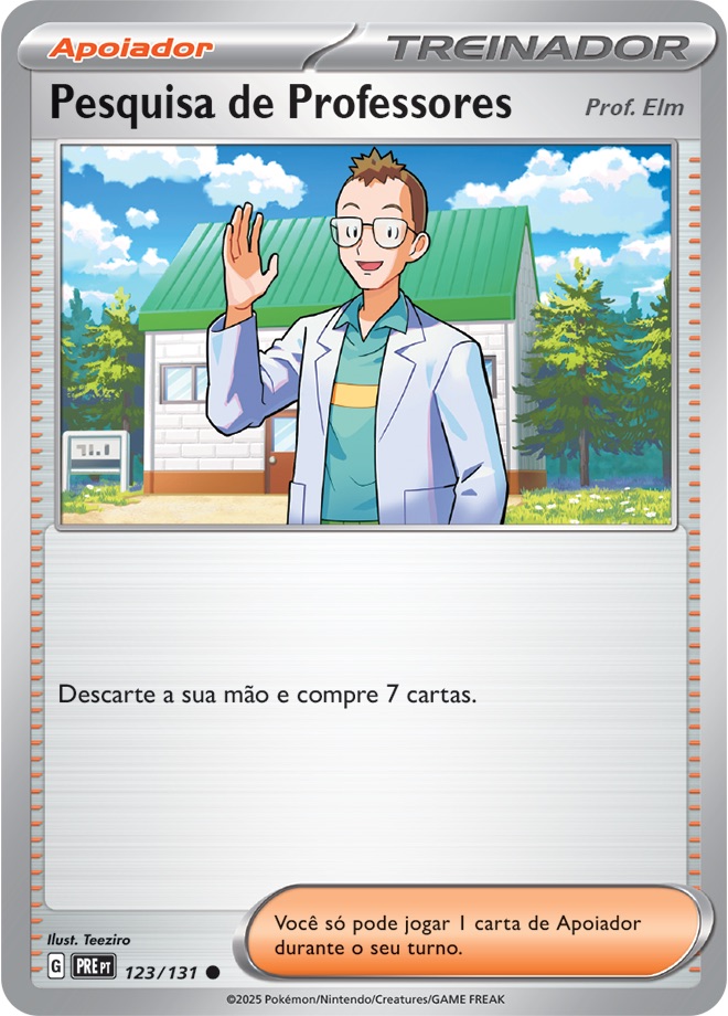 Pesquisa de Professores (Prof. Elm)