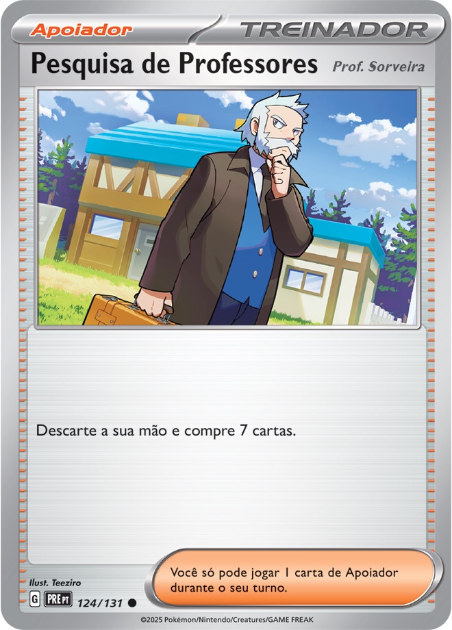 Pesquisa de Professores (Prof. Sorveira)