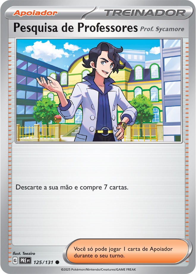 Pesquisa de Professores (Prof. Sycamore)