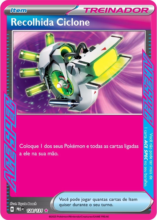Recolhida Ciclone