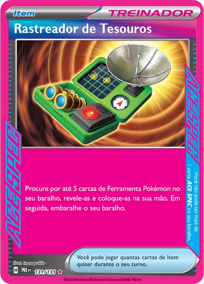 Rastreador de Tesouros