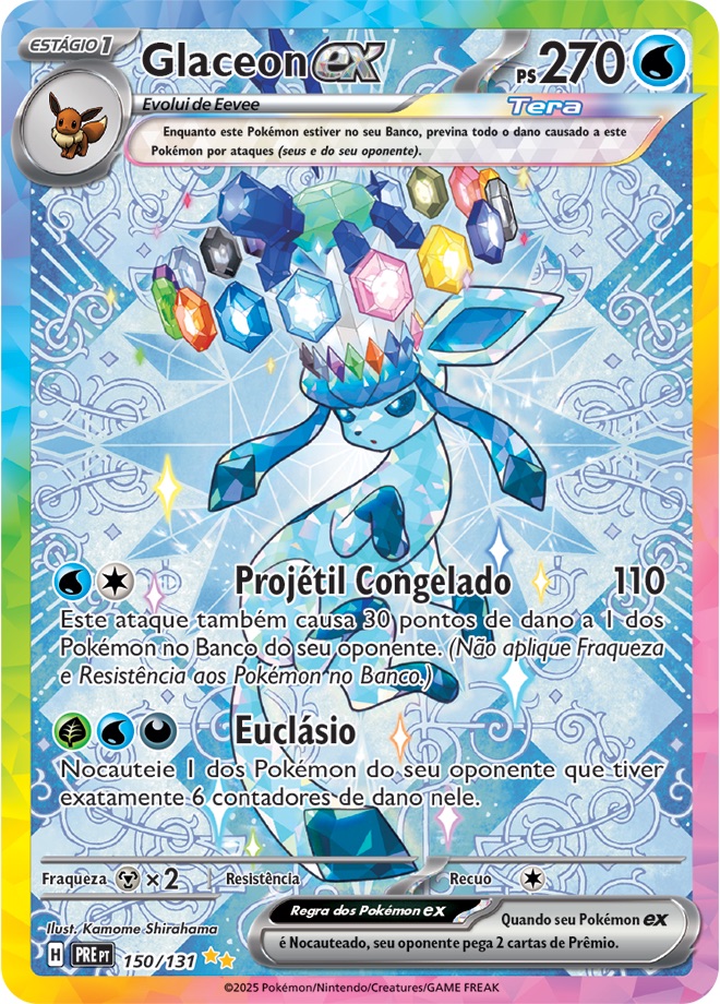 Glaceon ex
