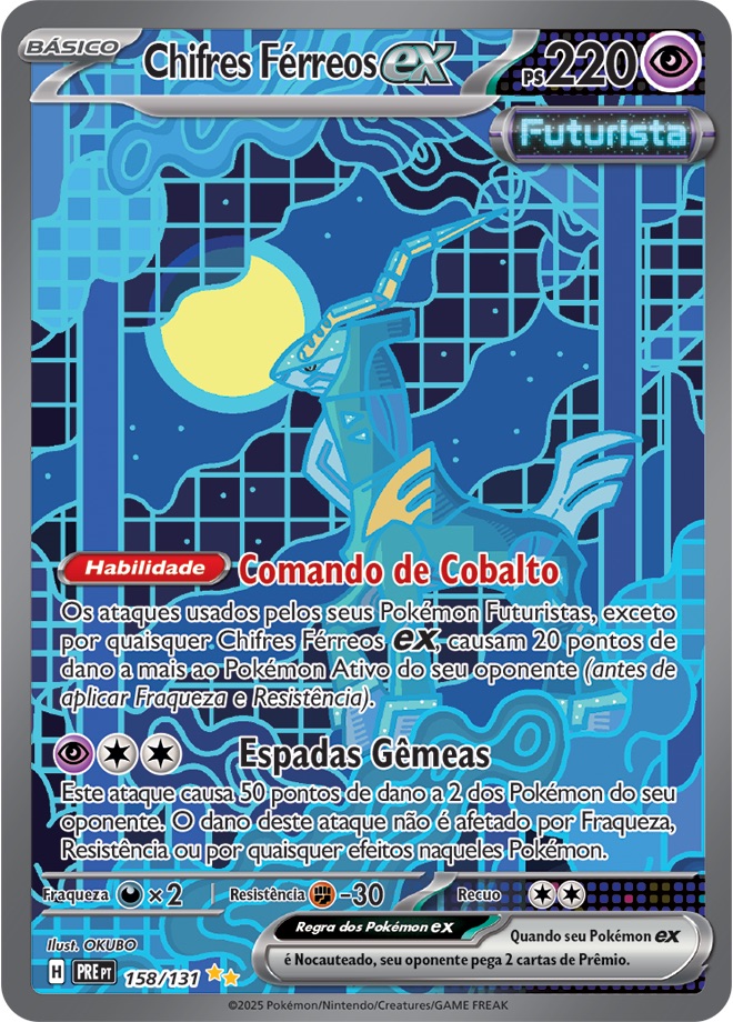 Chifres Férreos ex