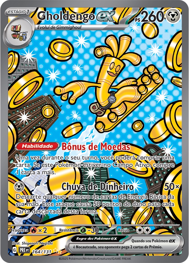 Gholdengo ex
