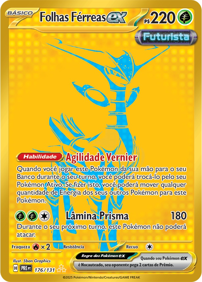 Folhas Férreas ex