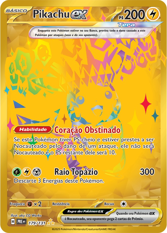 Pikachu ex