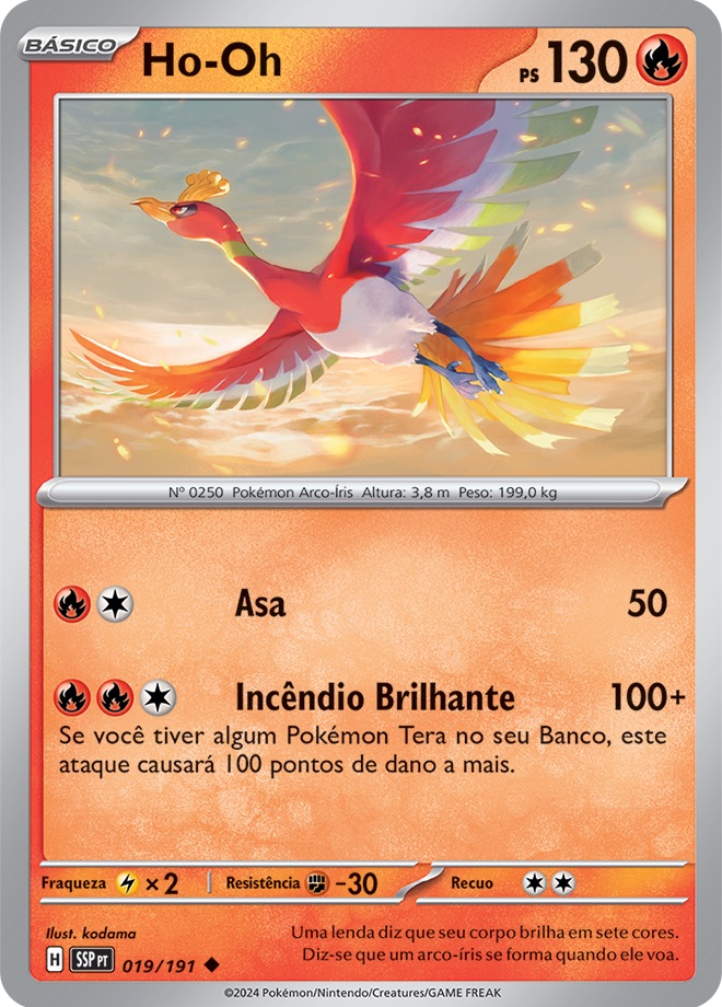 Ho-Oh Castform Forma