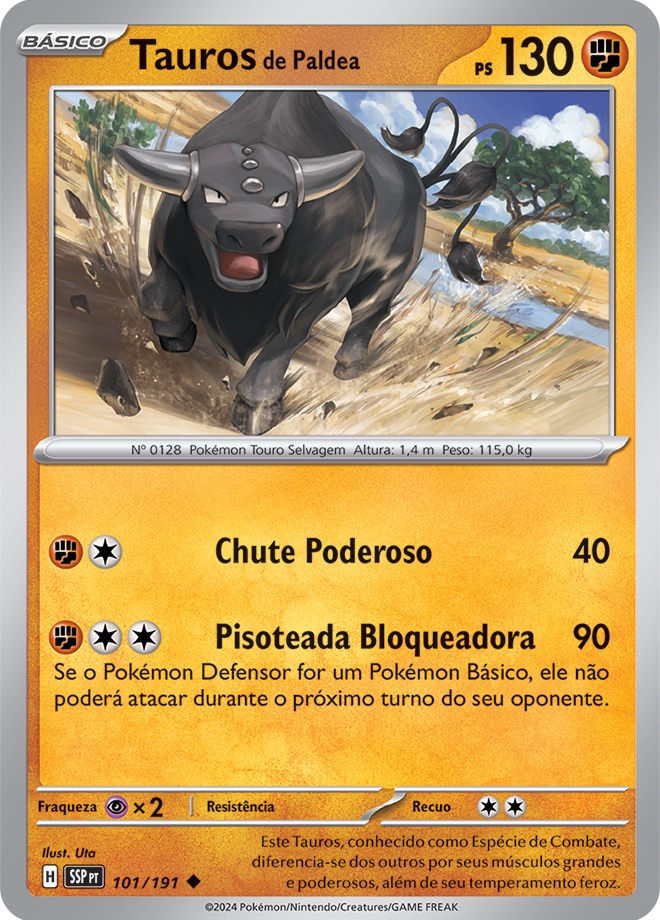 Tauros de Paldea