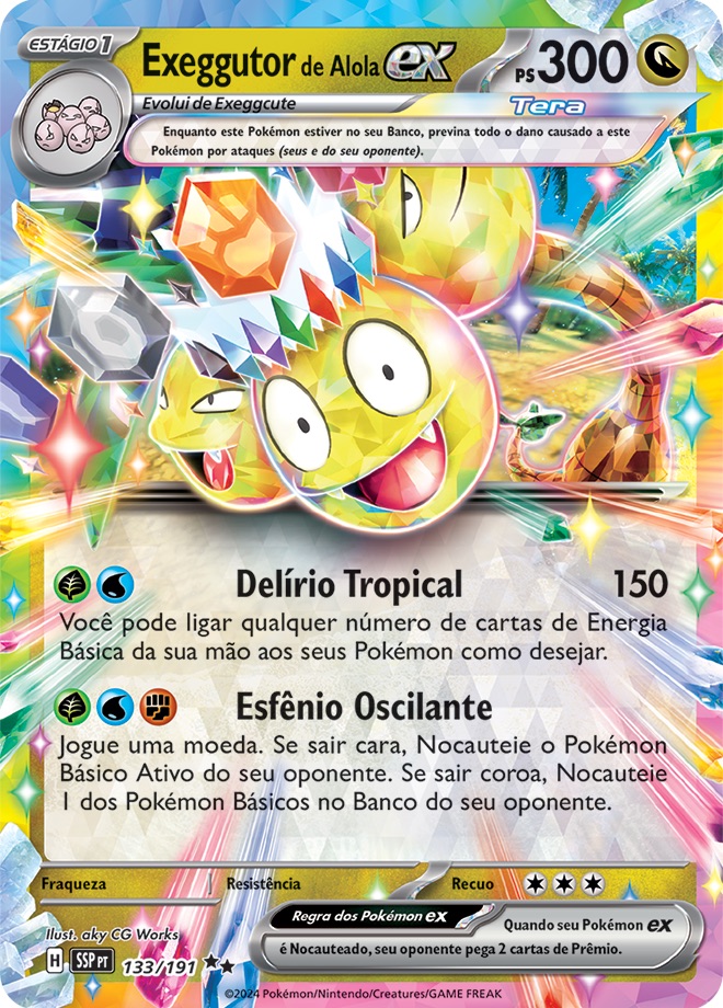 Exeggutor de Alola ex