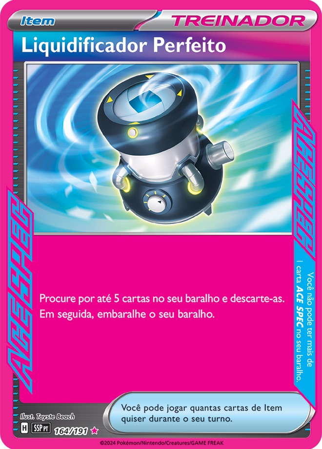 Liquidificador Perfeito