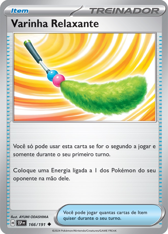 Varinha Relaxante