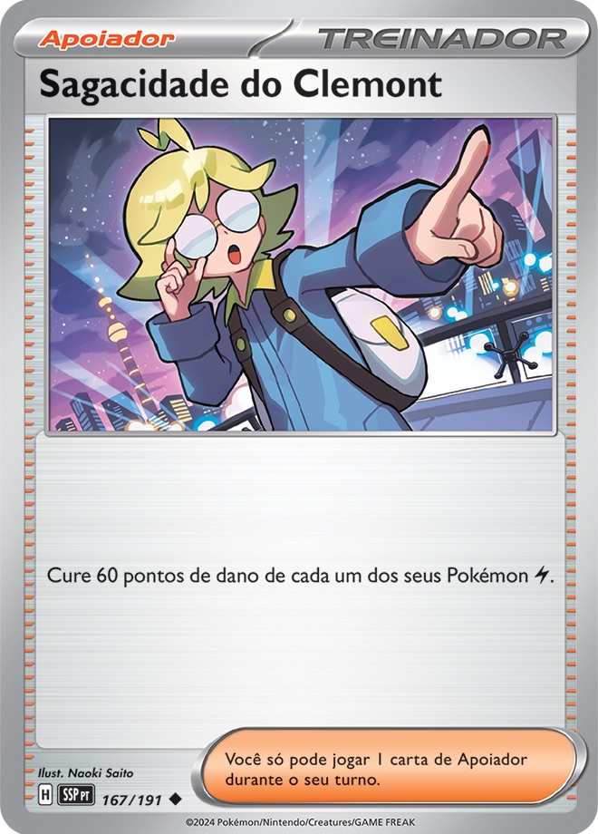 Sagacidade do Clemont