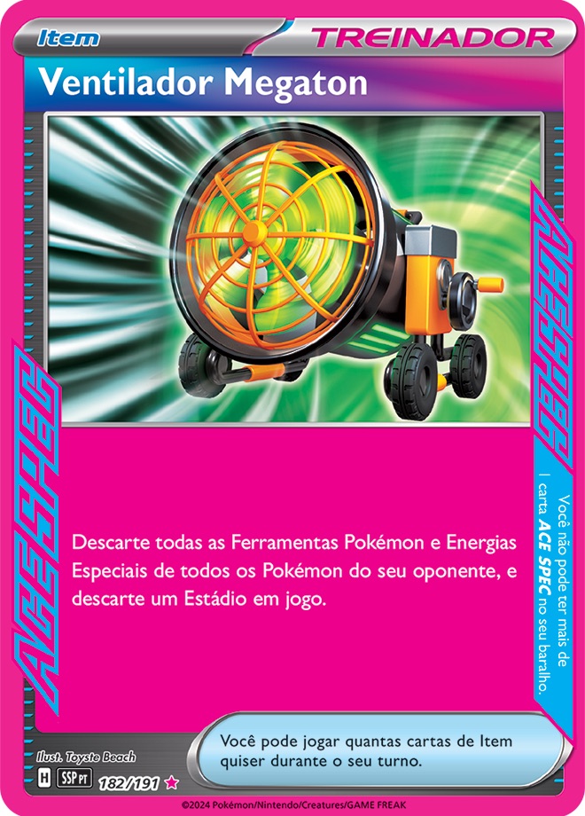 Ventilador Megaton