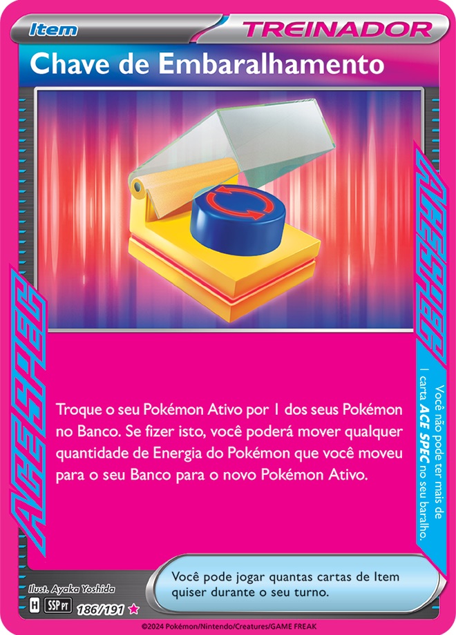 Chave de Embaralhamento