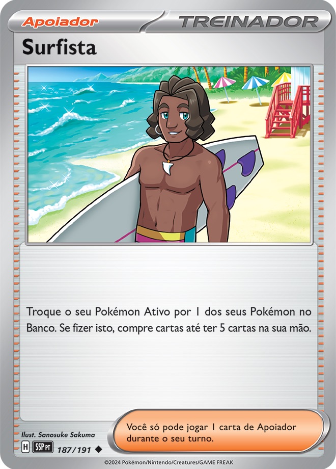 Surfista Máquina Técnica: