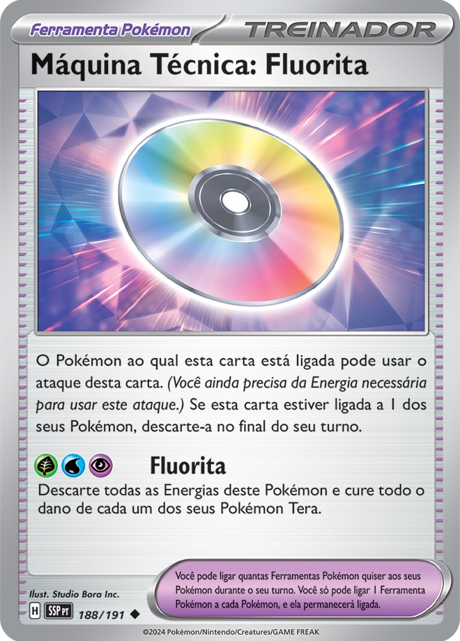 Máquina Técnica: Fluorita