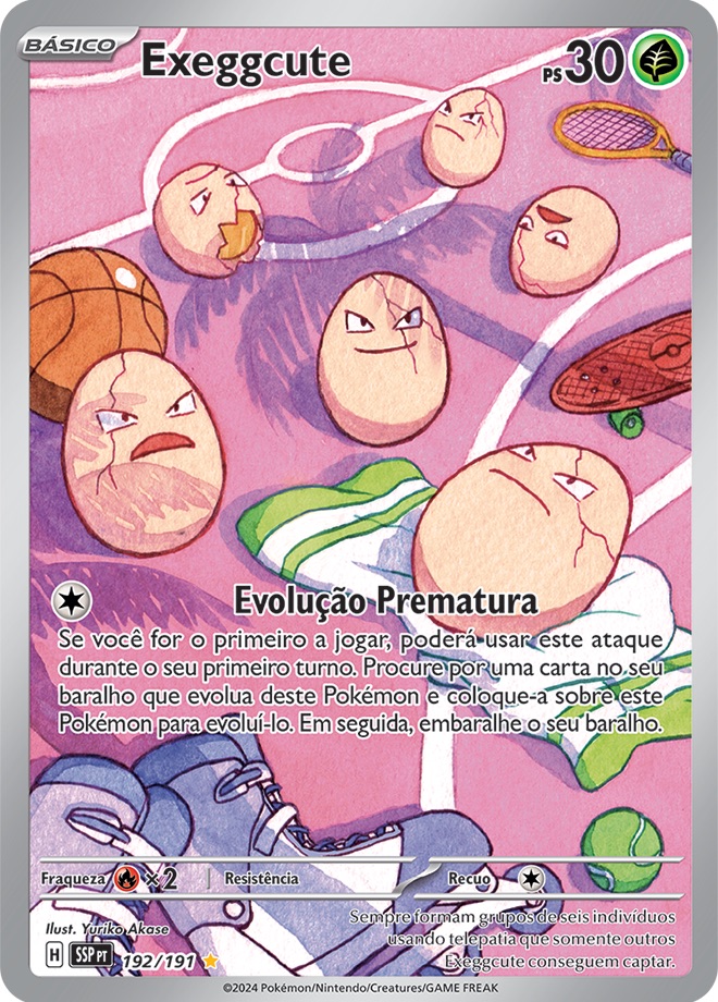 Exeggcute