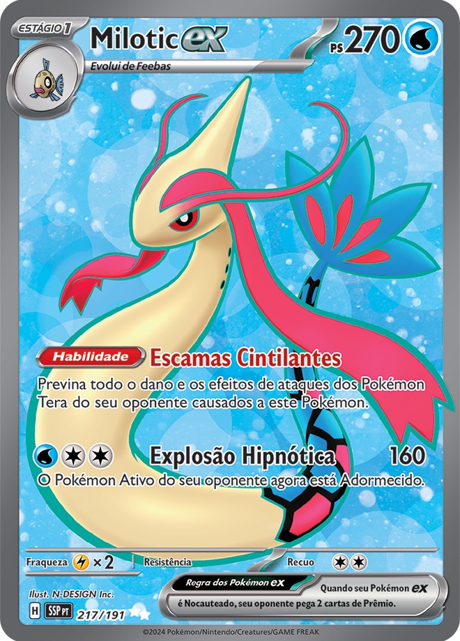 Milotic ex