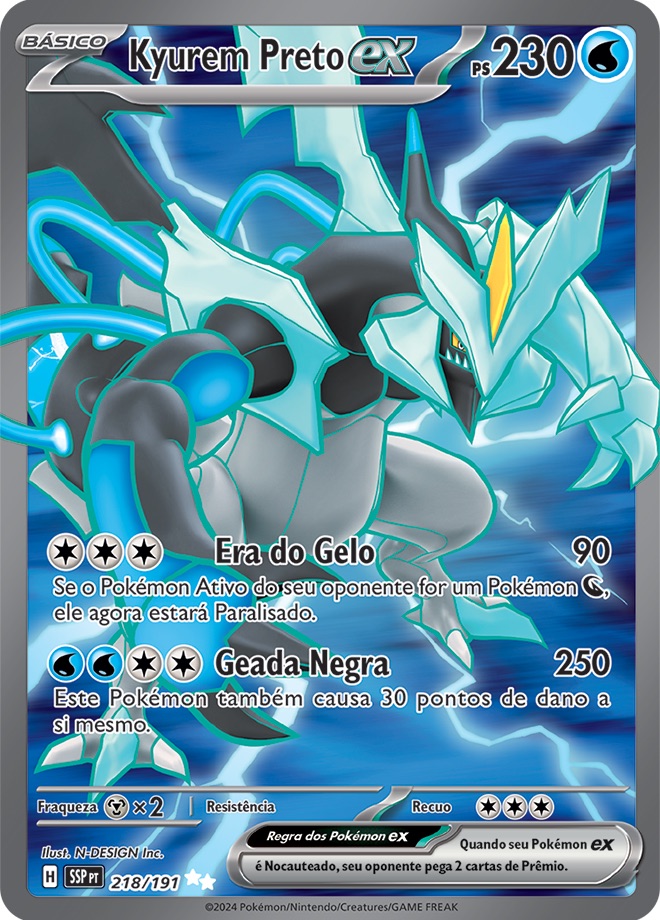 Kyurem Preto ex