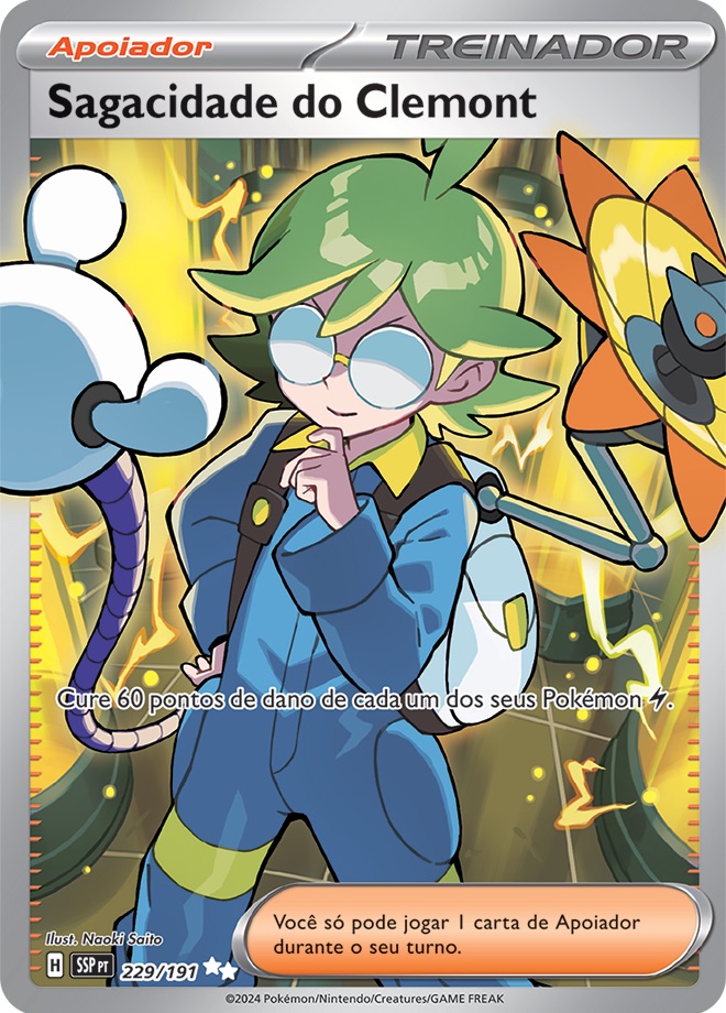 Sagacidade do Clemont
