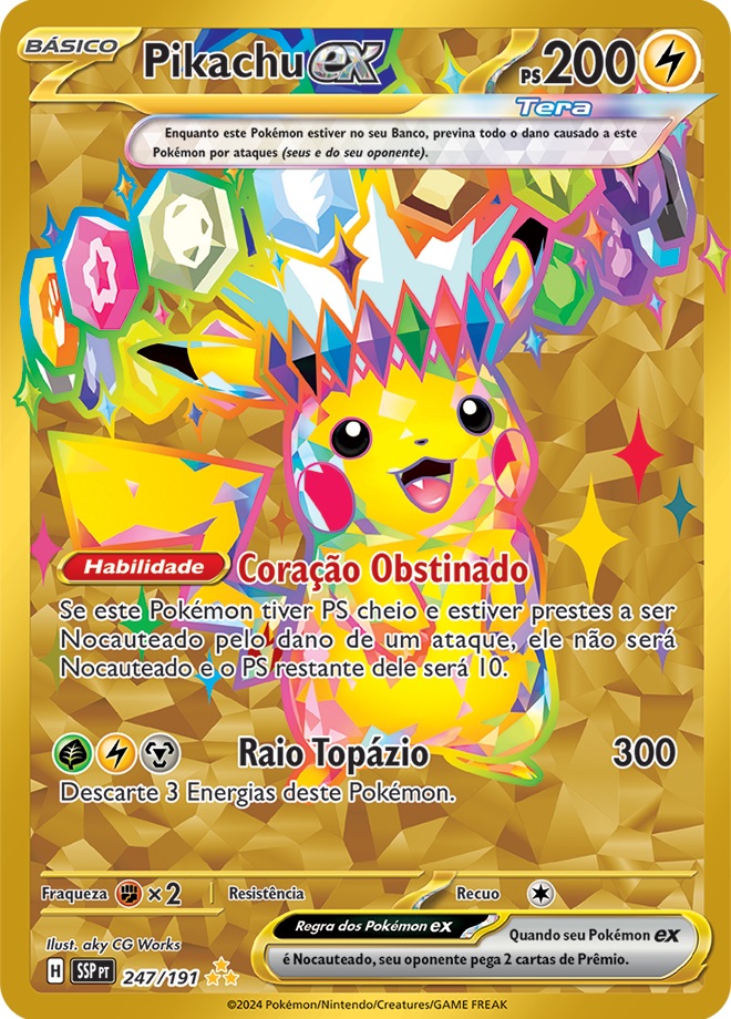 Pikachu ex
