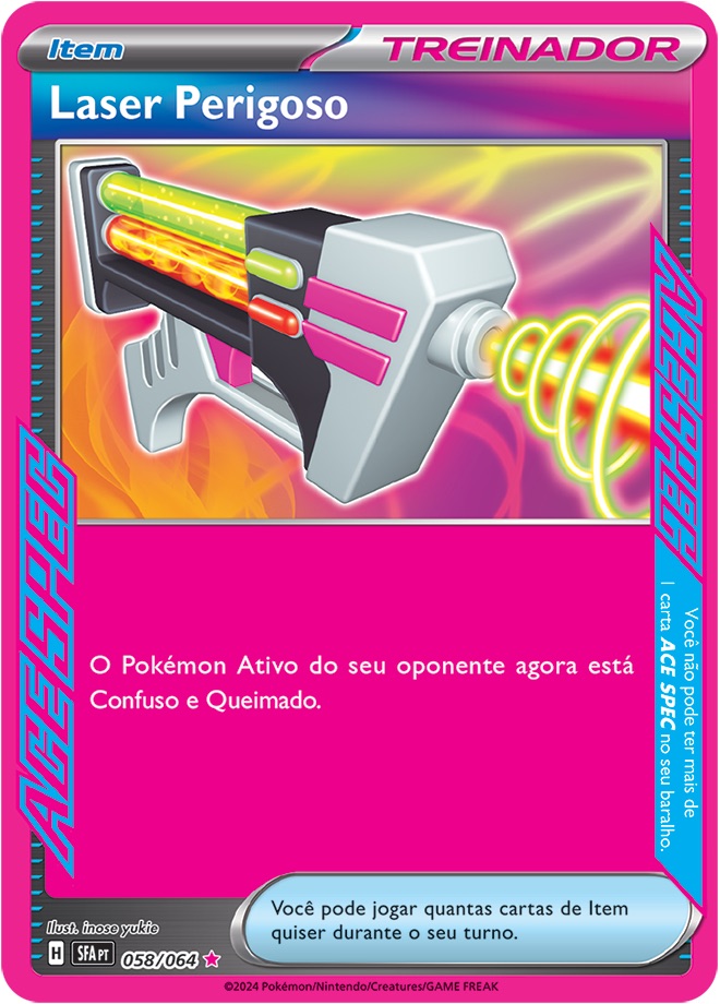 Laser Perigoso