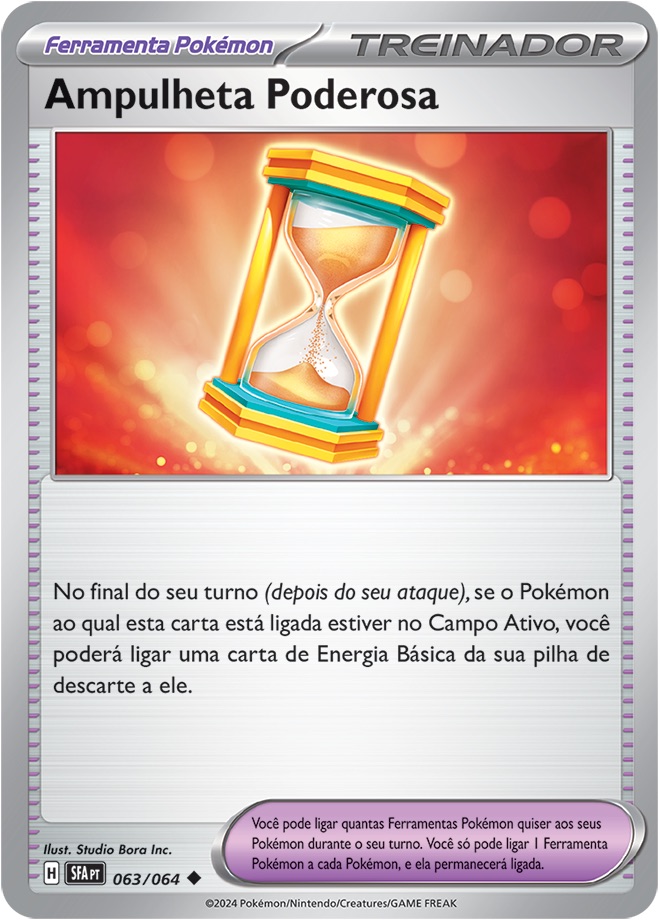 Ampulheta Poderosa