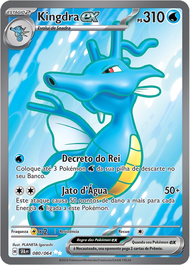 Kingdra ex