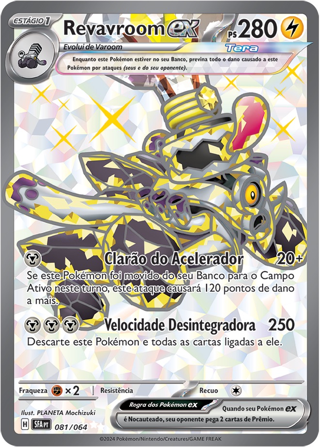 Revavroom ex