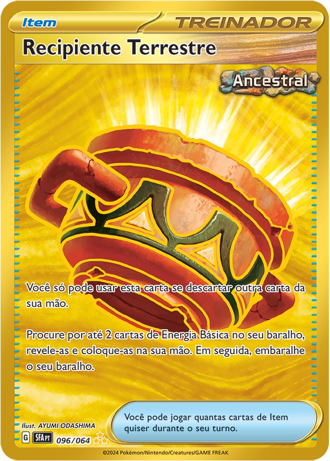 Recipiente Terrestre