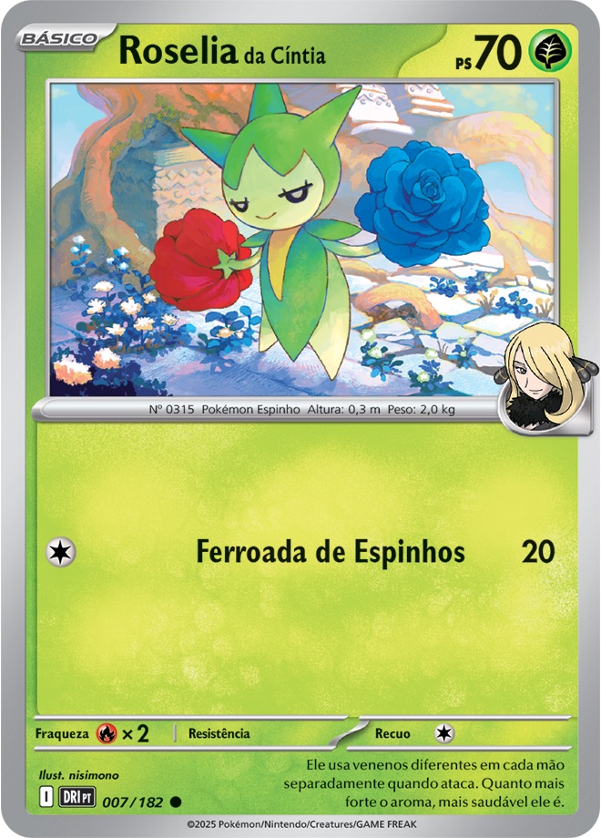 Roselia da Cíntia