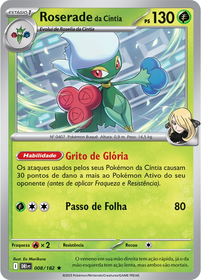 Roserade da Cíntia
