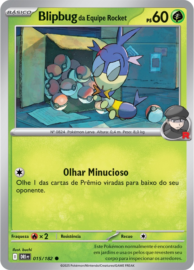 Blipbug da Equipe Rocket
