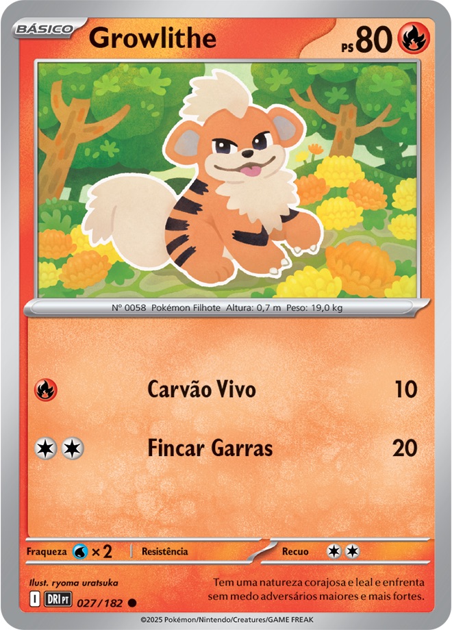 Growlithe