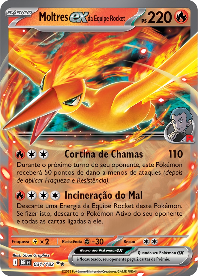 Moltres ex da Equipe Rocket