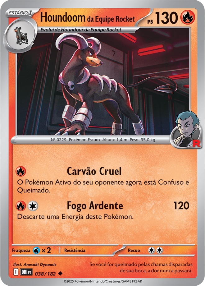 Houndoom da Equipe Rocket