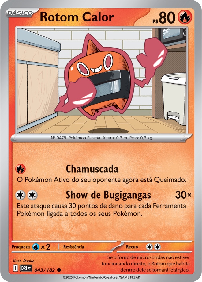 Rotom Calor